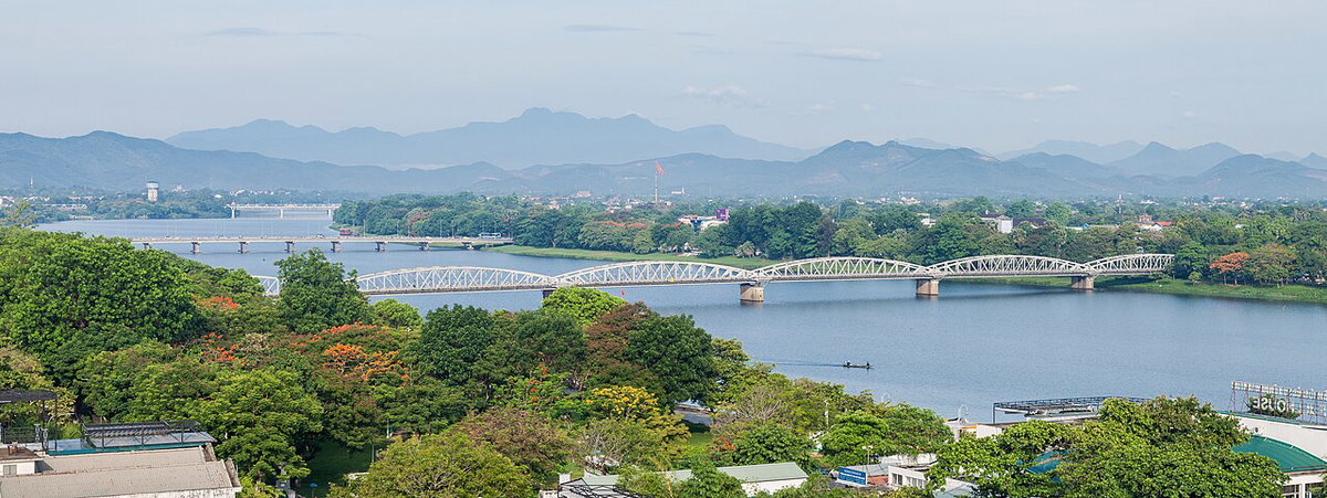 Truong Tien bridge (I), Hue, Vietnam, 2019