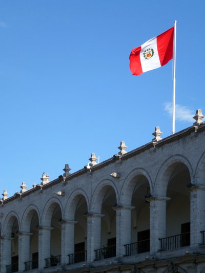 City Hall, Arequipa, Peru, Arequipa, 2015