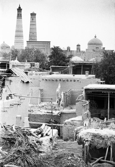 Khiva, Uzbekistan, Khiva, 1974