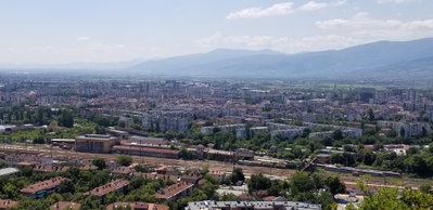 View to District South in Plovdiv 5, Plovdiv, 2019