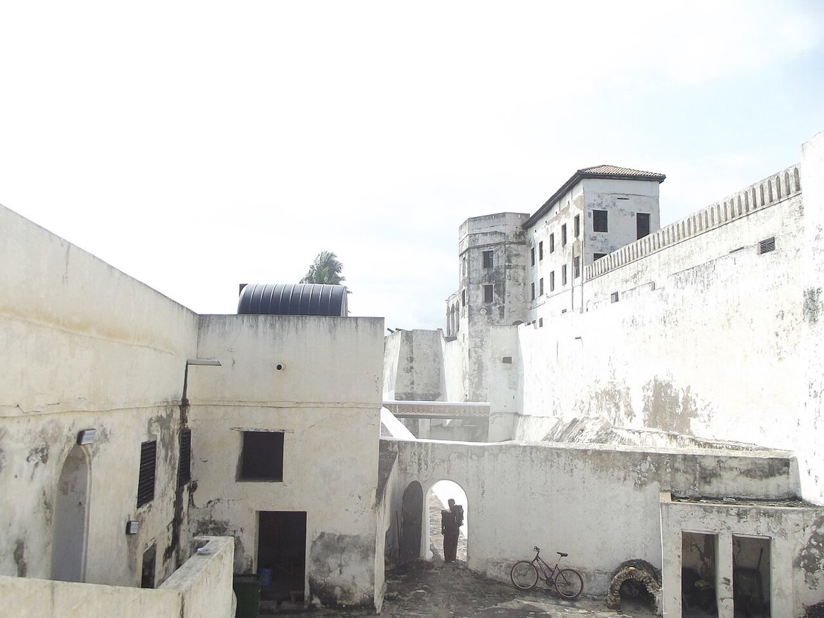 Cape coast castle2, Cape Coast, Ghana, 2011