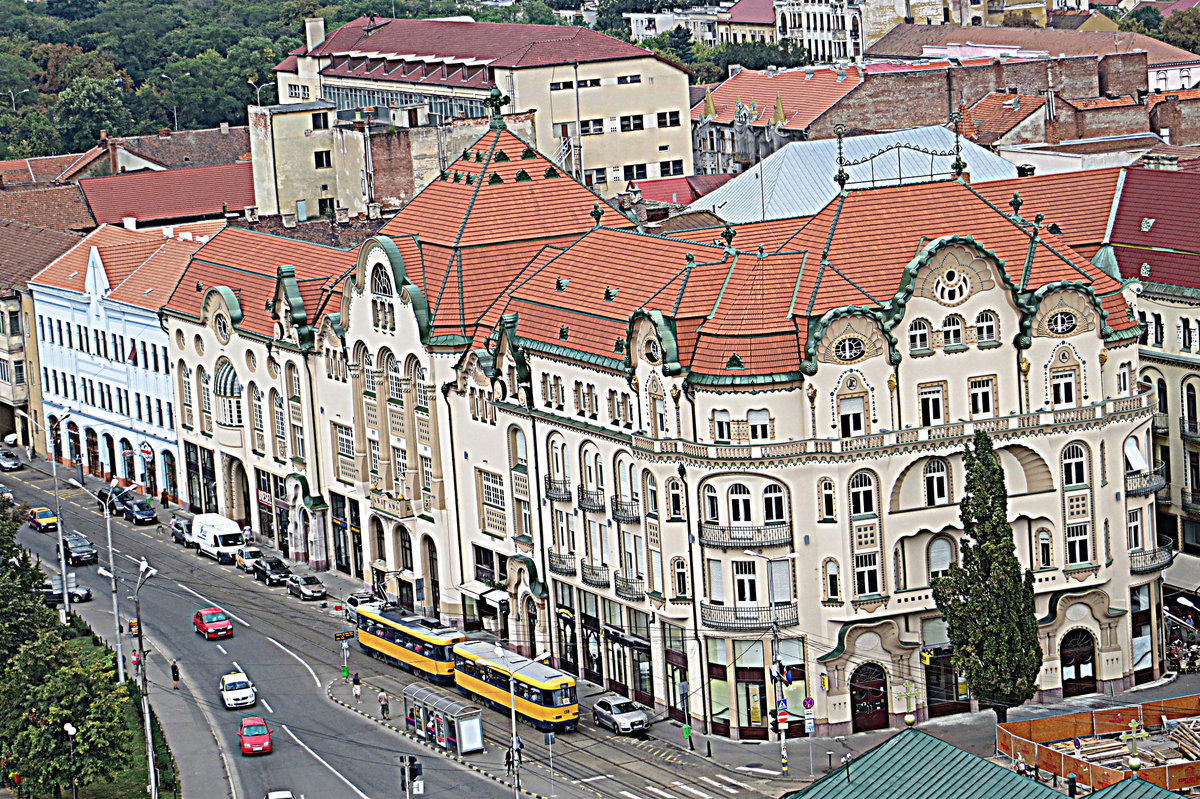 Palatul Vulturul Negru, Oradea, Romania, 2014