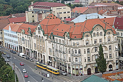 Palatul Vulturul Negru, Oradea, 2014