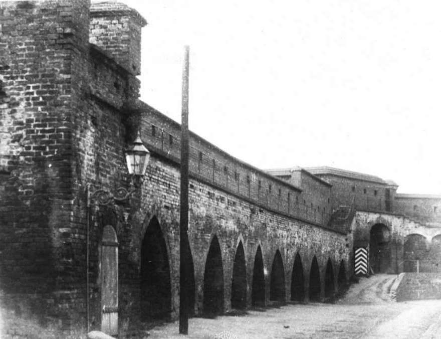 Torun baszta Koci Ogon 5, Toruń, Poland, 1890