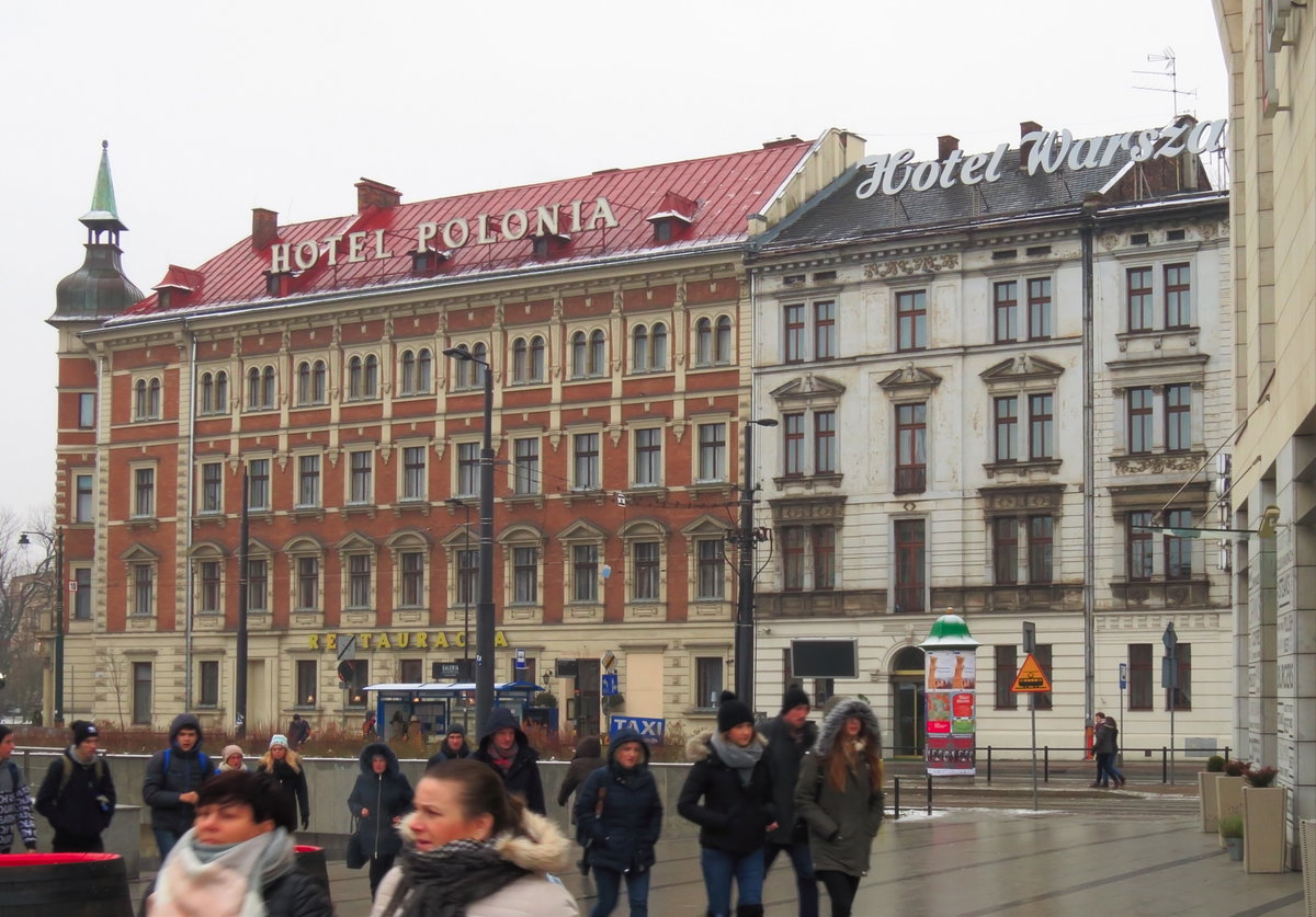Hotel Polonia w Krakowie 01, Kraków, Poland, 2017
