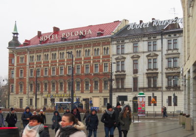 Hotel Polonia w Krakowie 01, Kraków, 2017