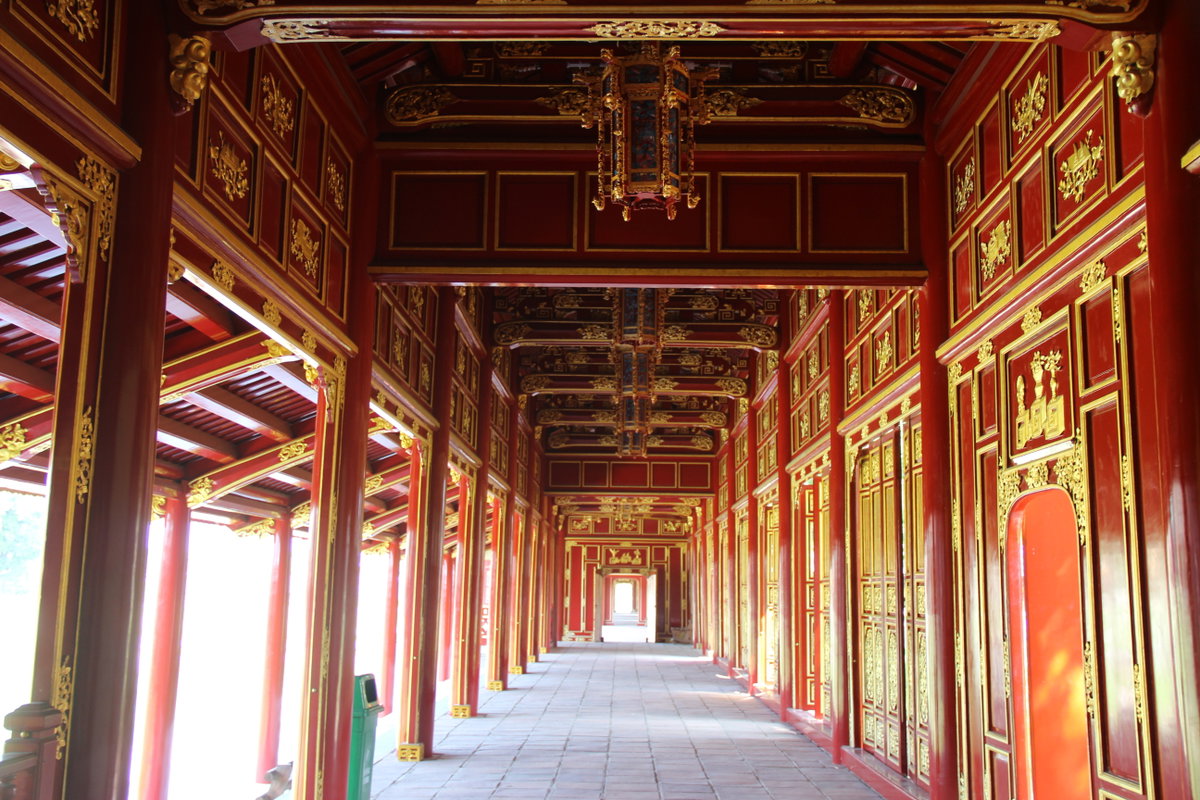 Nguyen Dynasty Forbidden City, Hue, Hue, Vietnam, 2014