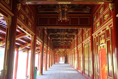 Nguyen Dynasty Forbidden City, Hue, Hue, 2014