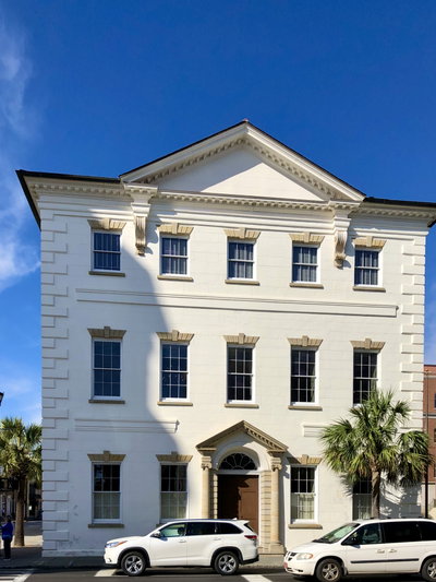 Charleston County Court House, French Quarter, Charleston, SC, Charleston, 2019
