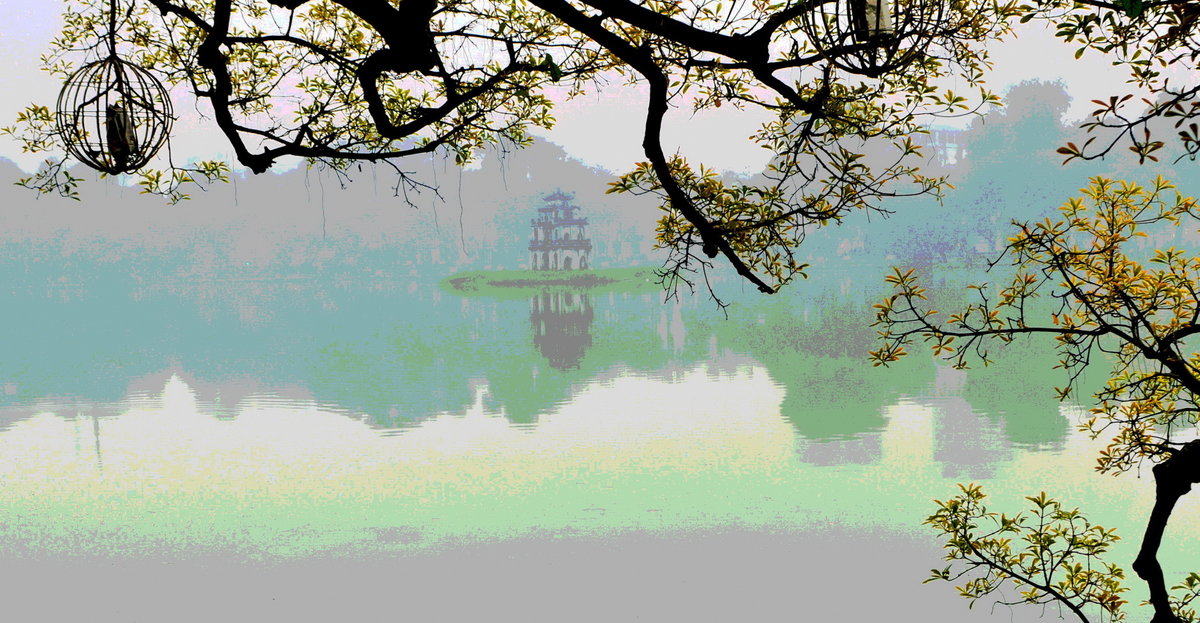 BỨC HỌA NGÀY MƯA, Hanoi, Vietnam, 2012