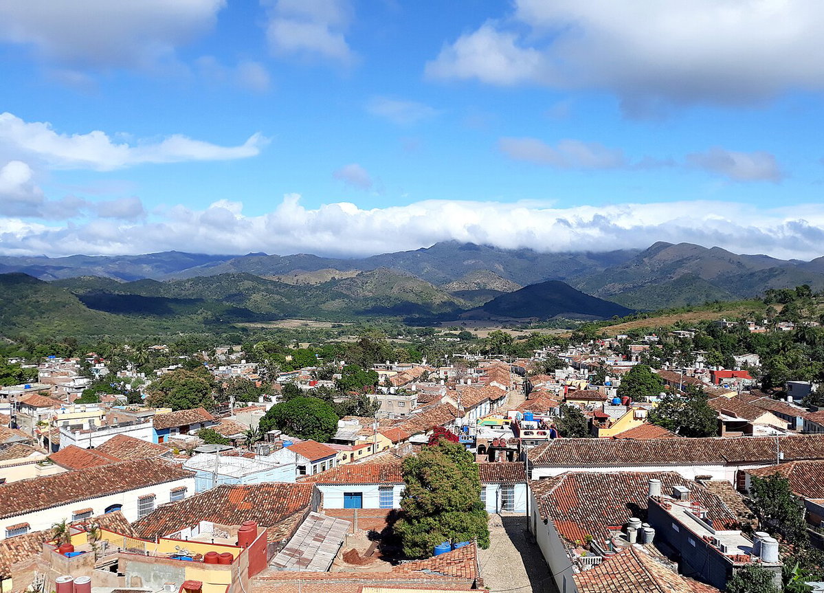 Trinidad Cuba panorama, Trinidad, Cuba, 2018