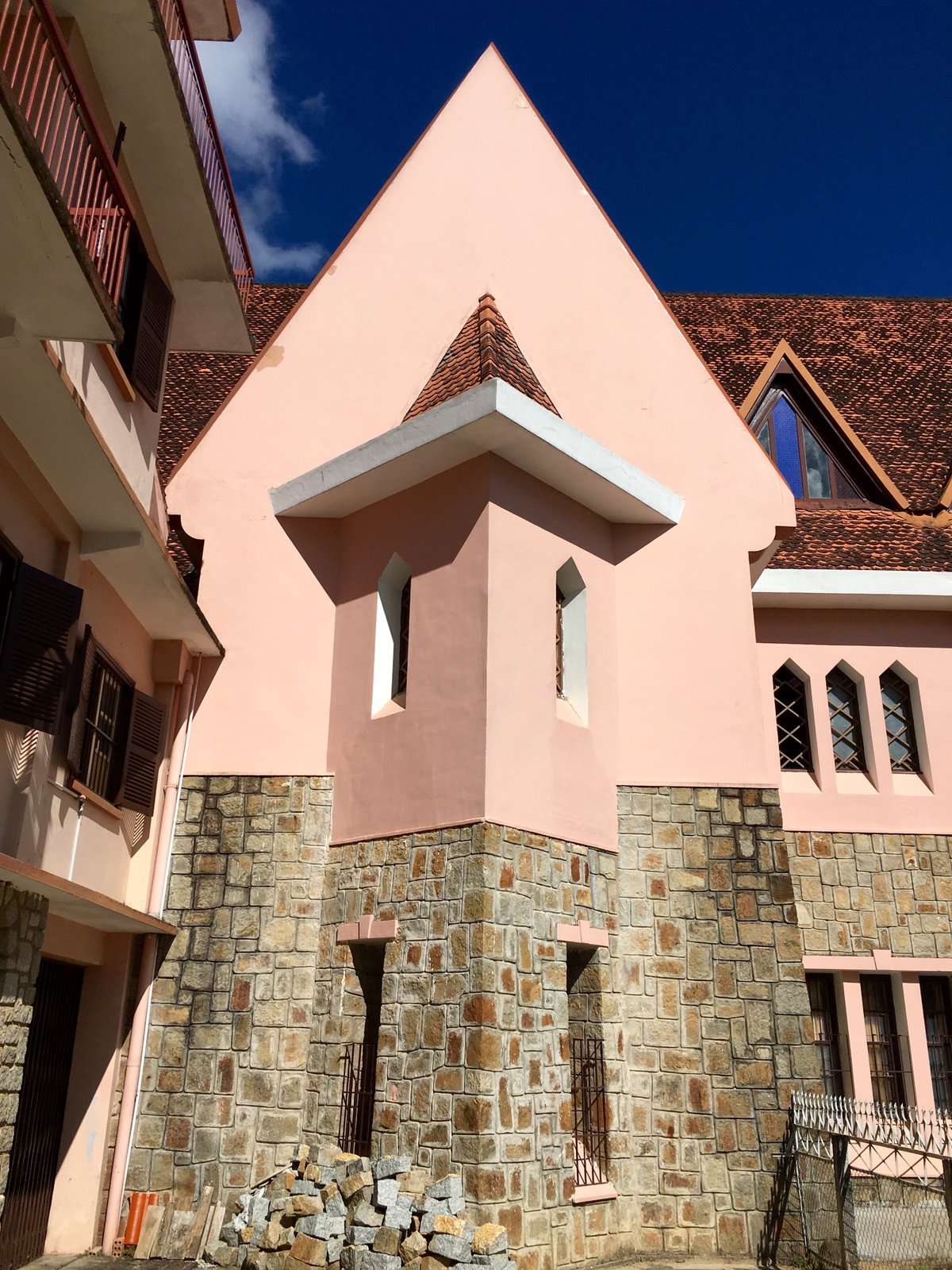 Domaine de Marie, Da Lat, Vietnam, 2015