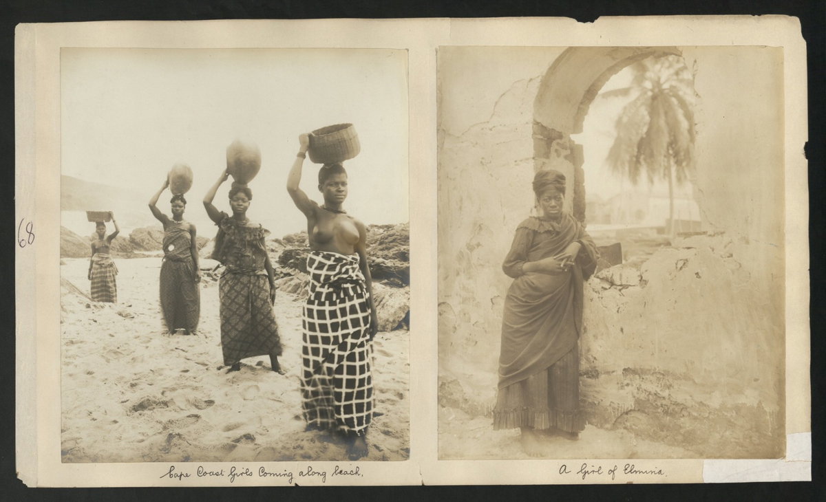 The National Archives UK - CO, Cape Coast, Ghana, 1890
