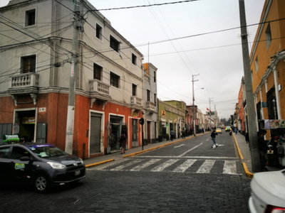 Carre Jerusalem d'Arequipa, Arequipa — photos through time