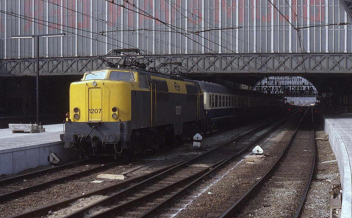 Amsterdam CS, Amsterdam, Netherlands, 1986
