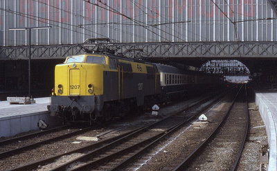 Amsterdam CS, Amsterdam, 1986