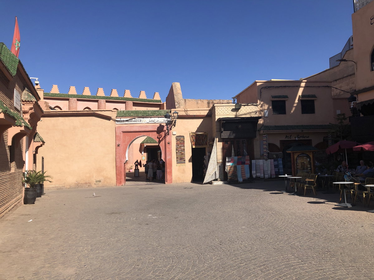 Medina of Marrakesh, Marrakech, Morocco, 2022