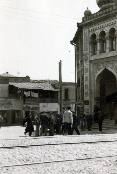 EU: Grúz karavánszeráj (1935), Tbilisi, Georgia, 1935