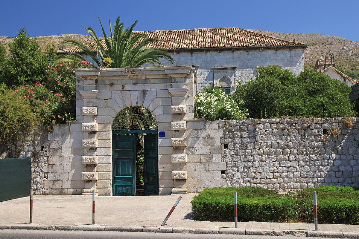 Dubrownik, port, Dubrovnik, Croatia, 2011
