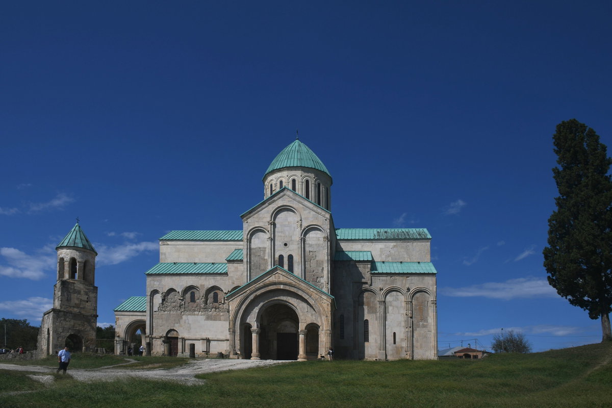 ქუთაისი, ბაგრატის ტაძარი Kutaissi, Bagrati-Kathedrale (1003), Kutaisi, Georgia, 2019