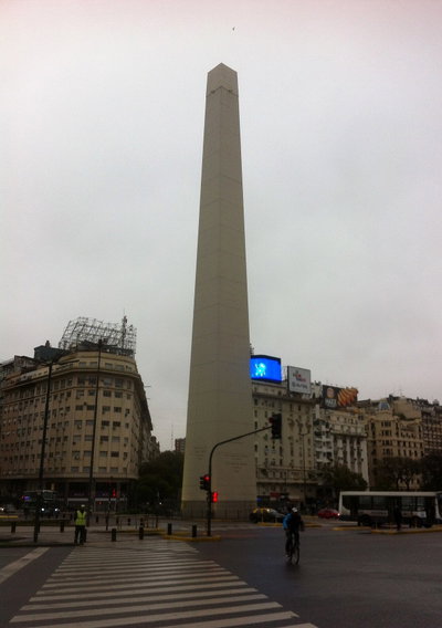 Obelisco de Buenos Aires sin punta, Buenos Aires, 2015
