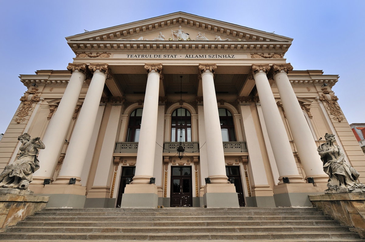 Theatre - Oradea, Oradea, Romania, 2010