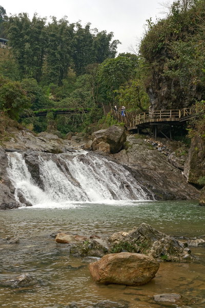 Cat Cat Waterfalls, Sa Pa, Vietnam, 1244, Sa Pa, 2024