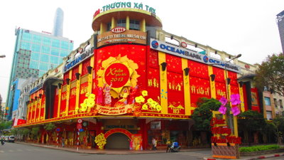 Thuong xa tax, saigon vietnam Dyt, Ho Chi Minh City, 2013