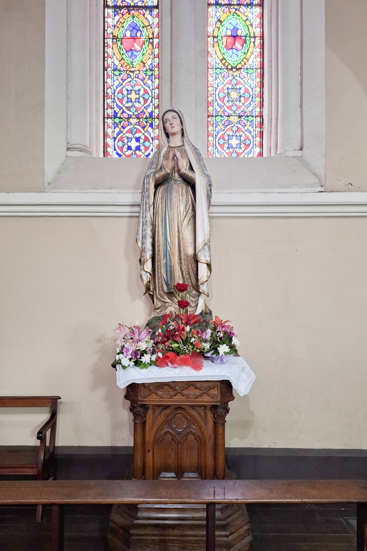 Interior de la Iglesia de los Sagrados Corazones, Valparaíso, Valparaíso, Chile, 2024