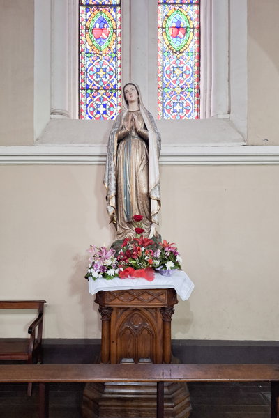 Interior de la Iglesia de los Sagrados Corazones, Valparaíso, Valparaíso, 2024