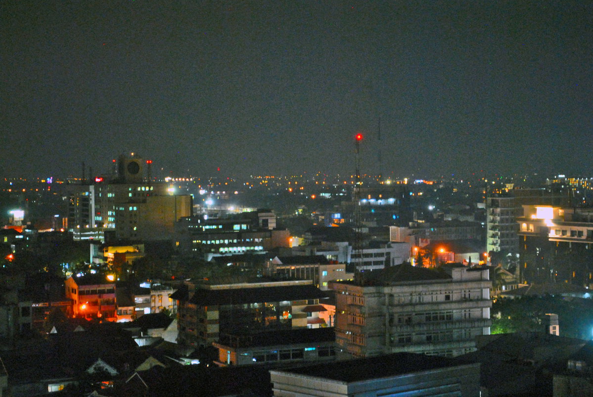 Cakrawala Jalan Asia-Afrika, Bandung, Indonesia, 2014