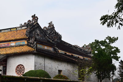 Inside Huế Citadel, Hue, 2018