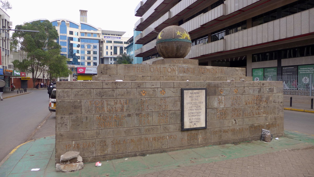 Galton-Fenzi Memorial, Nairobi, Kenya, 2025