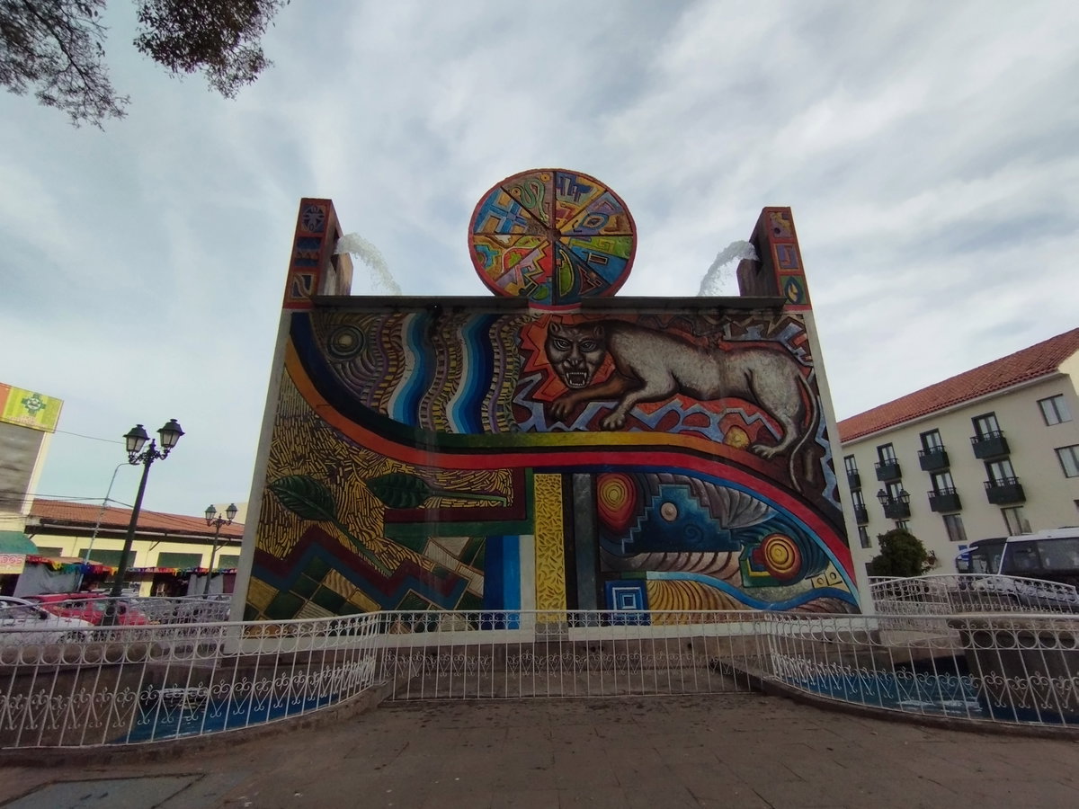 Paccha del Parque Orellana Pumaqchupan 07, Cusco, Peru, 2023