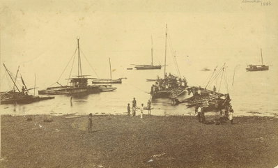 Levuka, the old capital of Fiji, Levuka, 1883