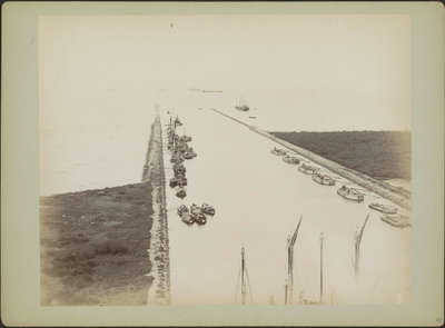 EU: Schepen in het kanaal en op de rede van Semarang (1870), Semarang, 1870