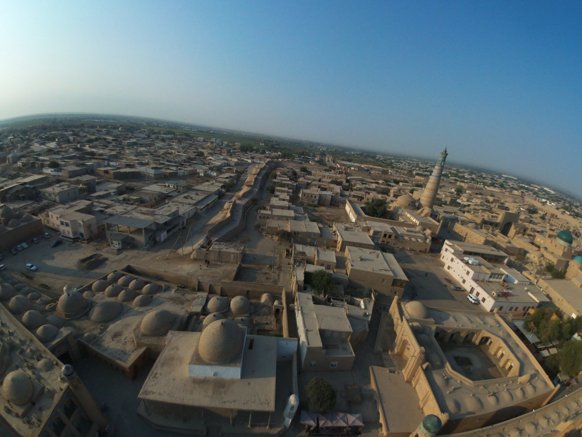 Chiva, Uzbekistan Bebop Drone 2014-01-01T000514+0000, Khiva, Uzbekistan, 2014