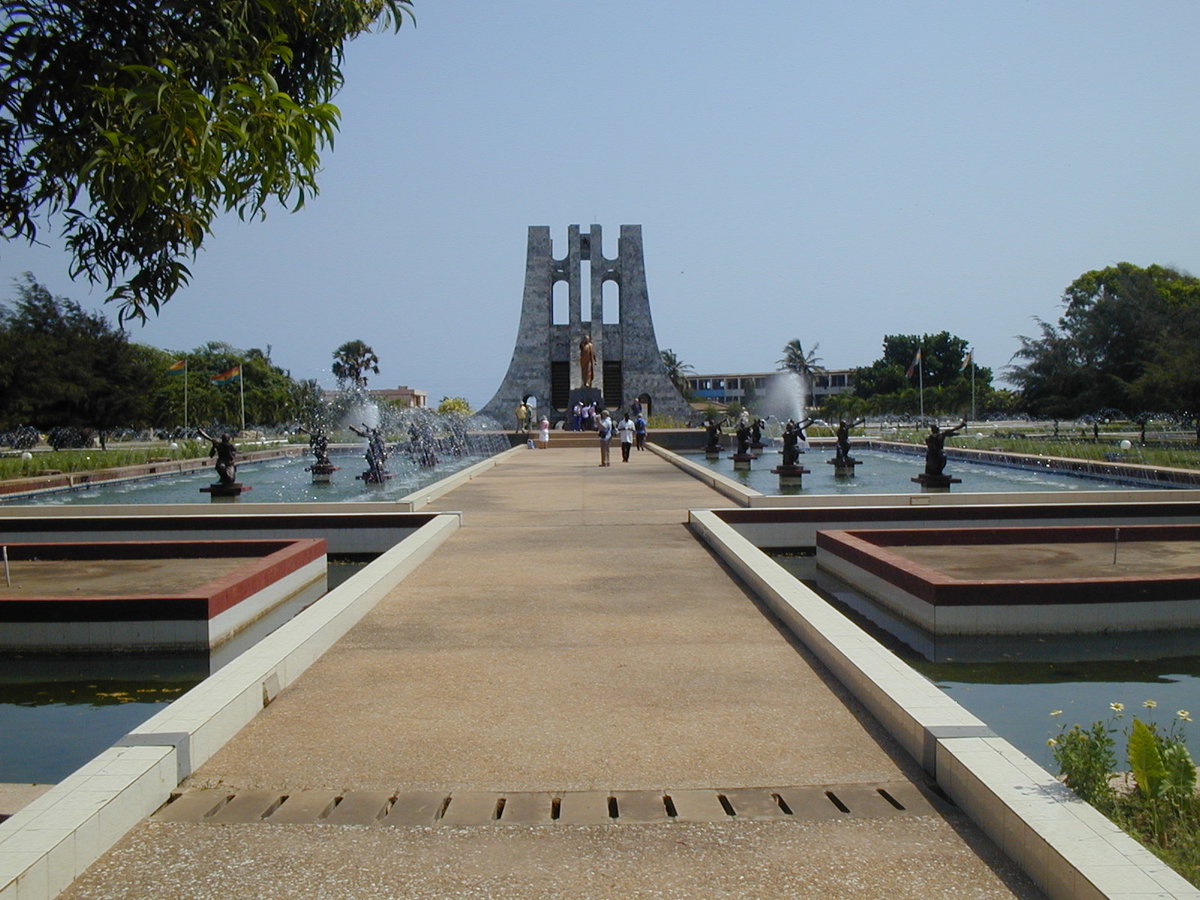 Kwame Nkrumah mausoleum, Accra, Ghana, 2014