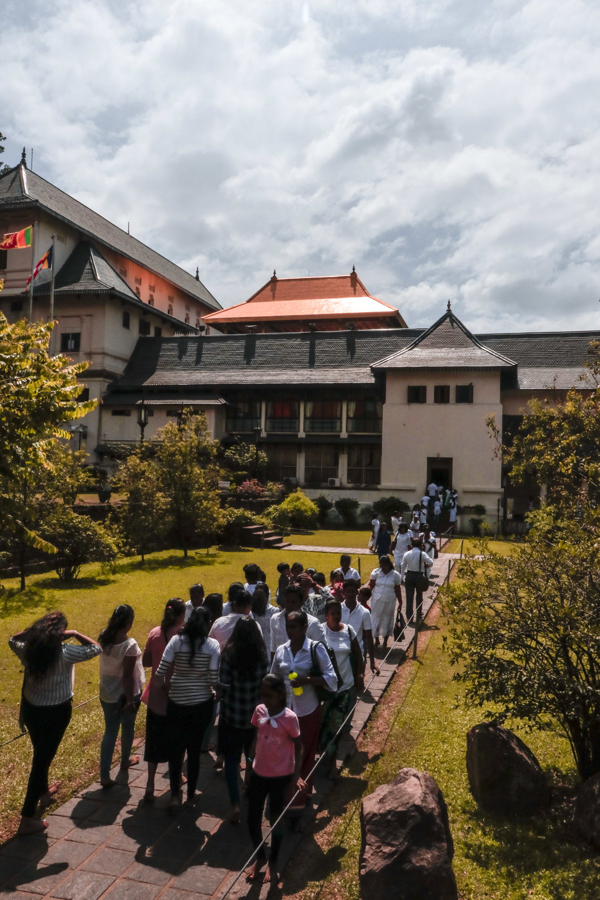 The Temple of Tooth relic in Kandy Sri Lanka 1, Kandy, Sri Lanka, 2020