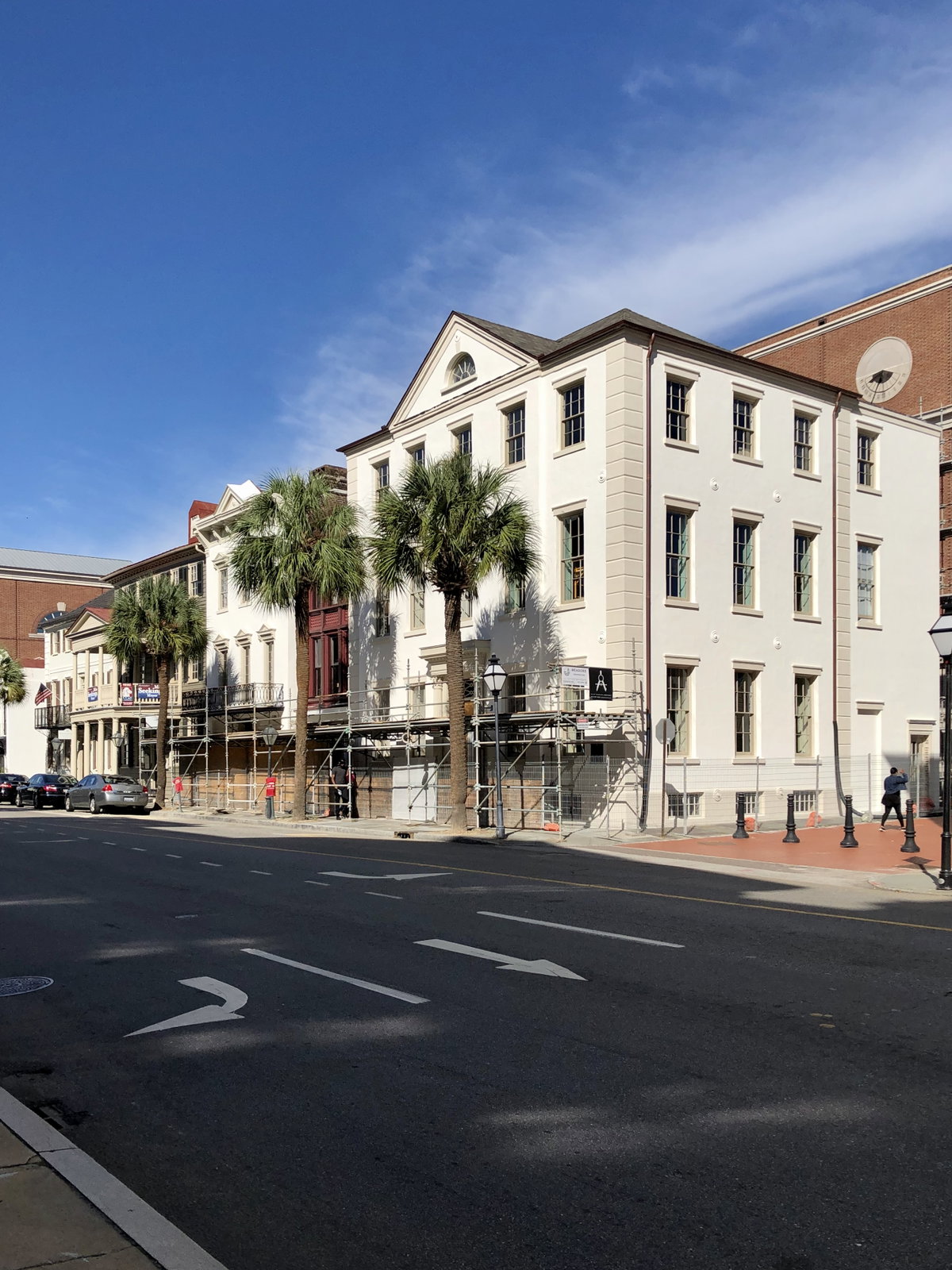 Broad Street, French Quarter, Charleston, SC, Charleston, South Carolina, USA, 2019