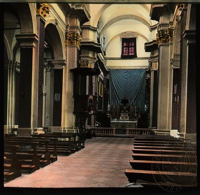 EU: Dubrovnik, cathedral interior ( ) (1900), Dubrovnik, 1900