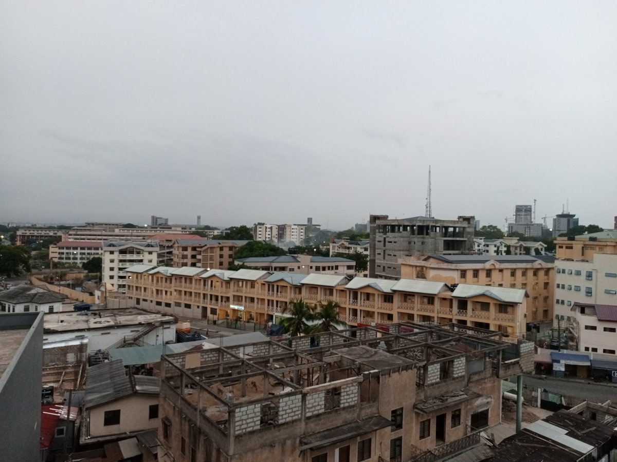 View on Accra Technical University, Accra, Ghana, 2024