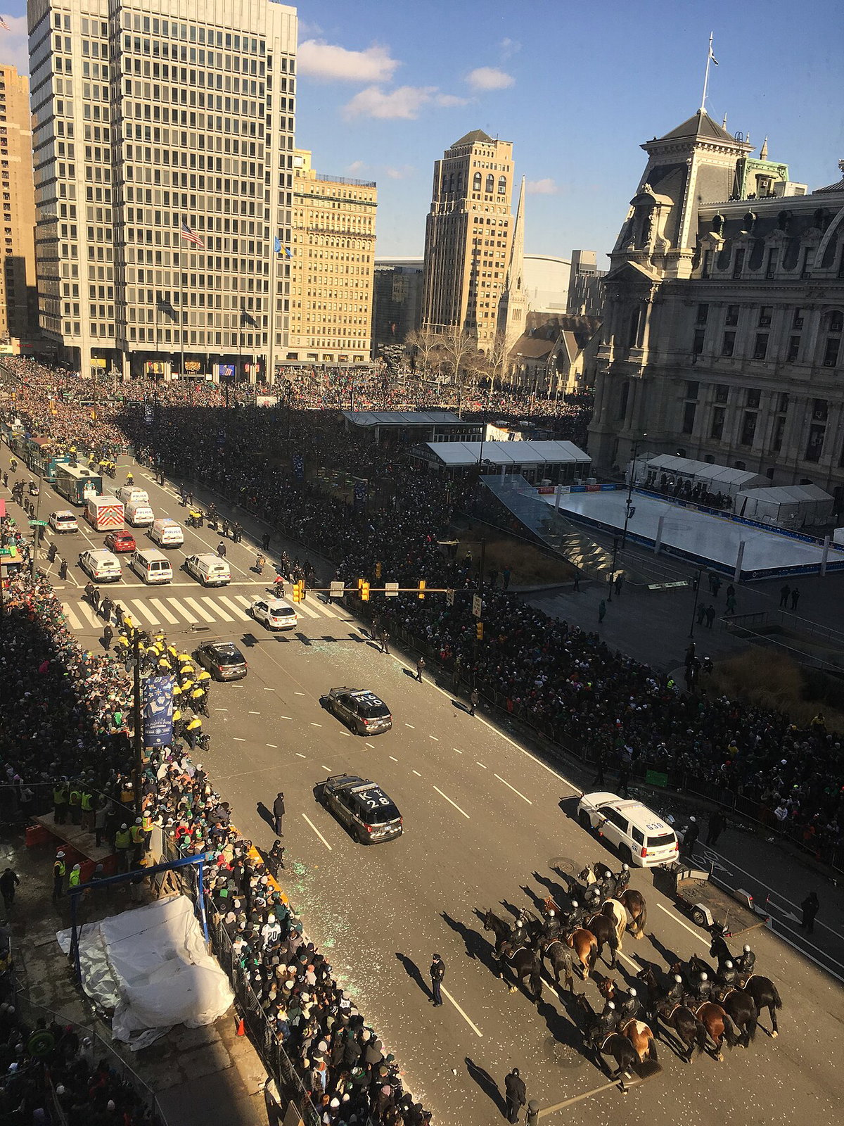 Parade, Philadelphia, United States, 2018