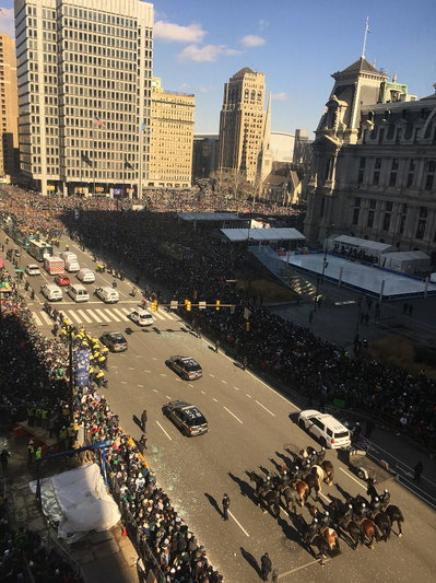 Parade, Philadelphia, 2018