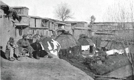 EU: jurta Tashkent (1895), Tashkent, Uzbekistan, 1895
