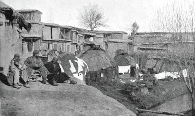 EU: jurta Tashkent (1895), Tashkent, 1895