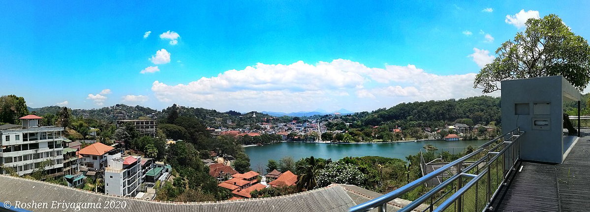 City of Kandy, Kandy, Sri Lanka, 2020
