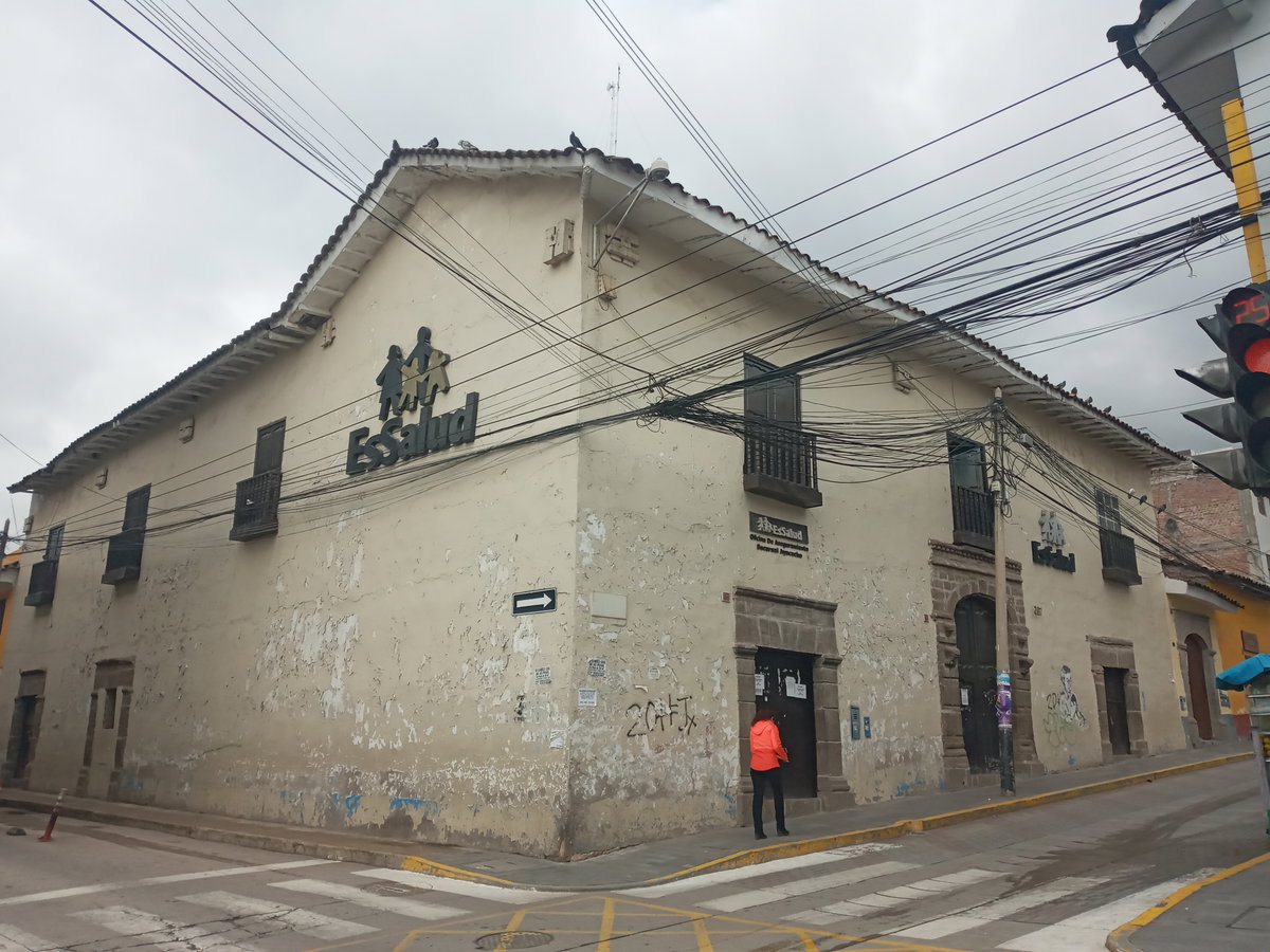 El Seguro Social de Salud, EsSalud - Ayacucho, Ayacucho, Peru, 2022