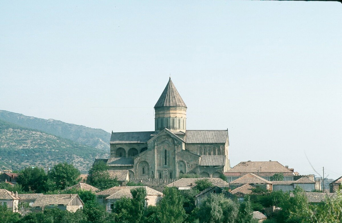 503 - Mtskheta Orthodox church of St. Tskhoveli, Mtskheta, Georgia, 1964