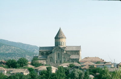 503 - Mtskheta Orthodox church of St. Tskhoveli, Mtskheta, 1964
